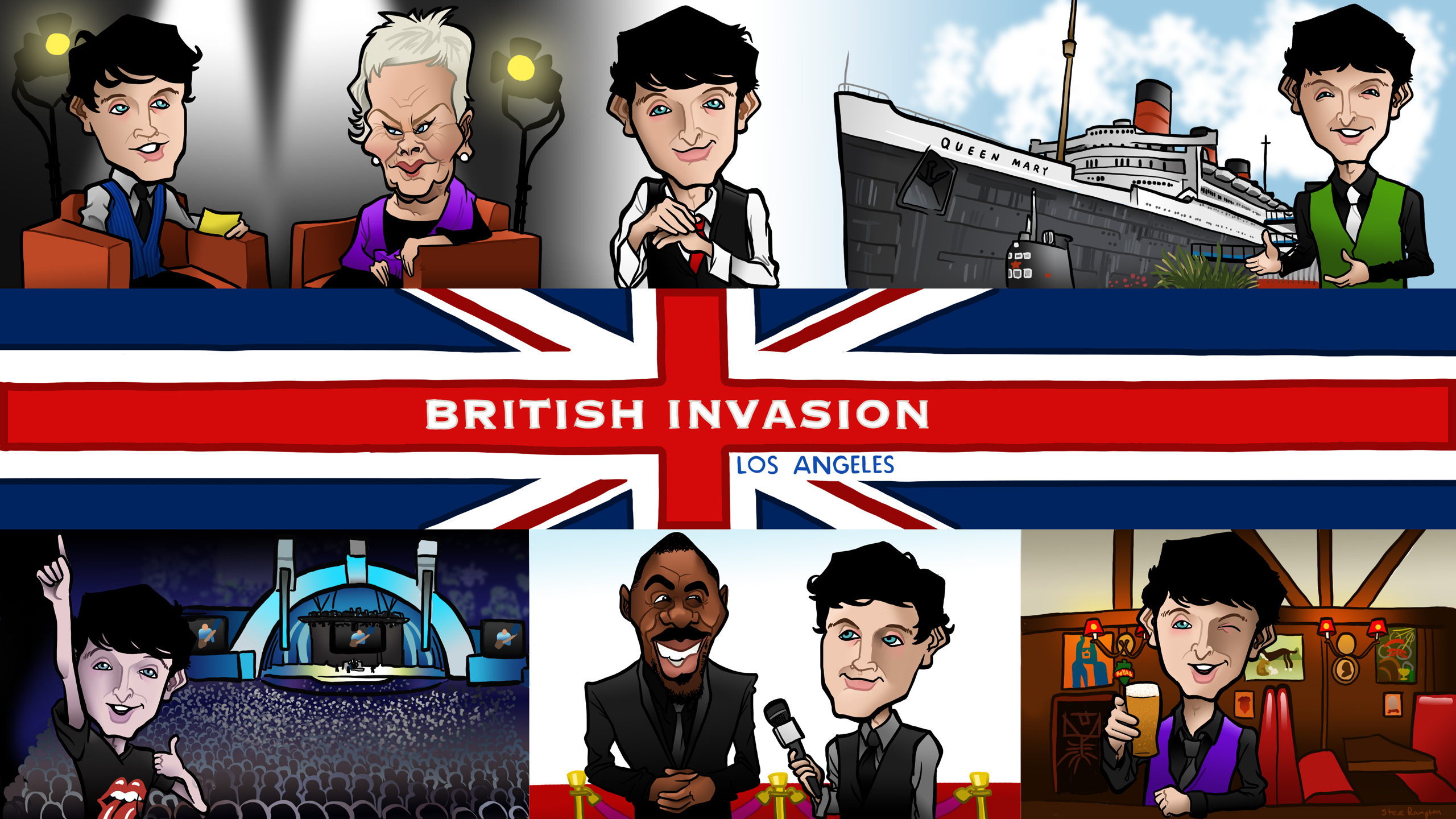 British Invasion LA